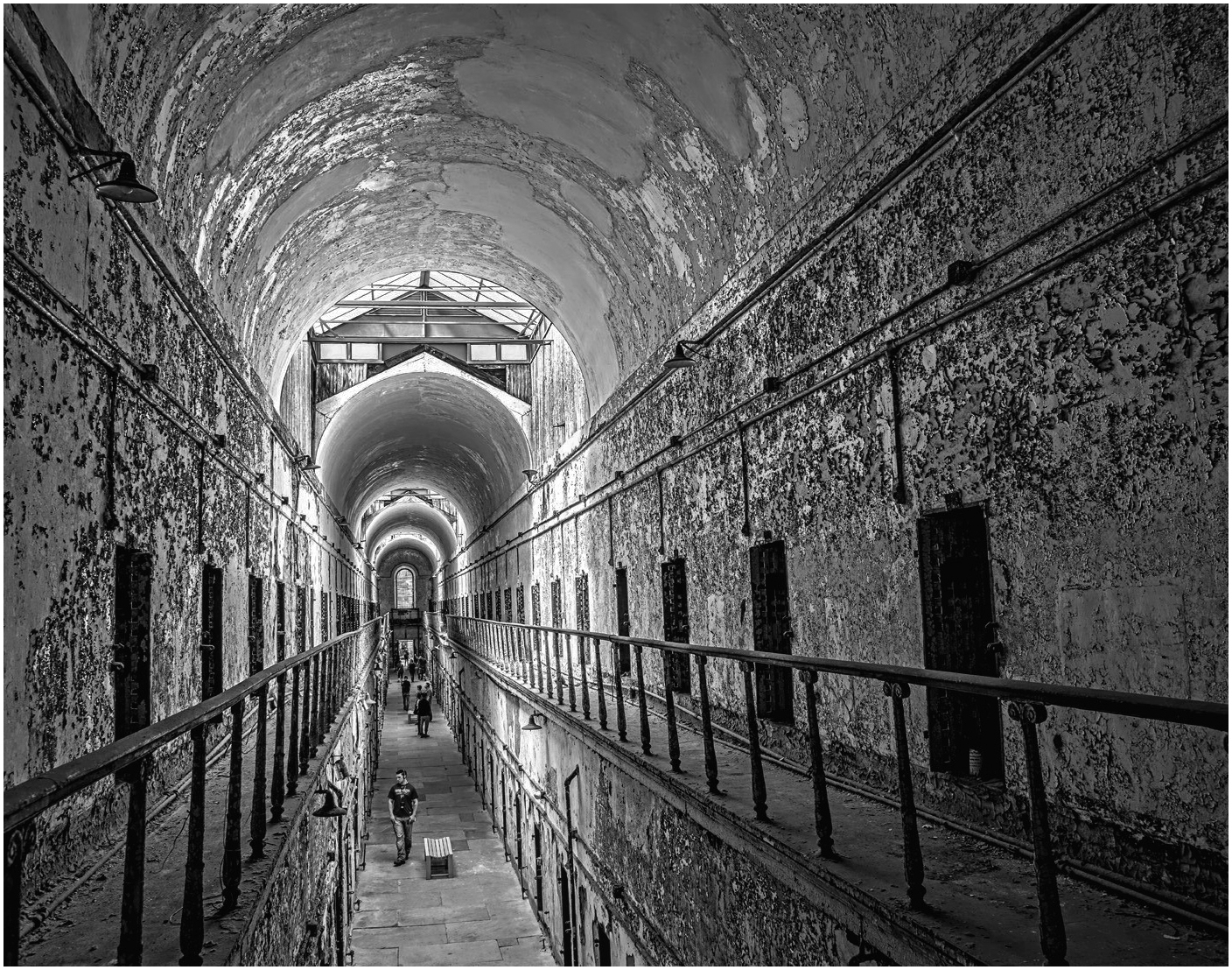 2nd PrizeOpen Mono In Class 3 By Thomas (TJ) Williams For Ruins Of Eastern State Penitentiary MAR-2023.jpg